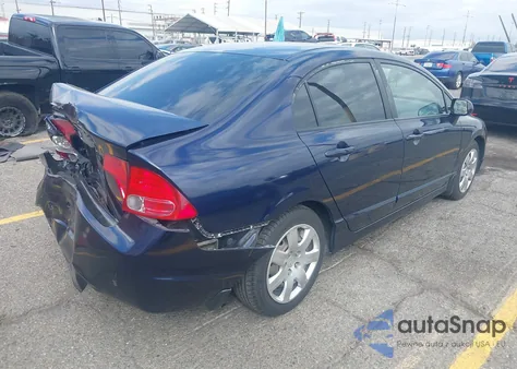 2008 Honda Civic Lx from USA, damaged, VIN 1HGFA16588L045313
